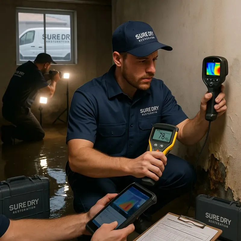 Initial Assessment and Documentation process in Clyde Hill, WA